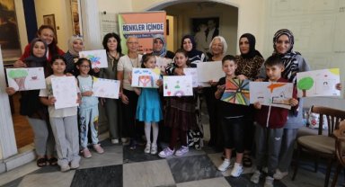 Konak Belediyesi’nden çocuklara ve annelerine özel atölye