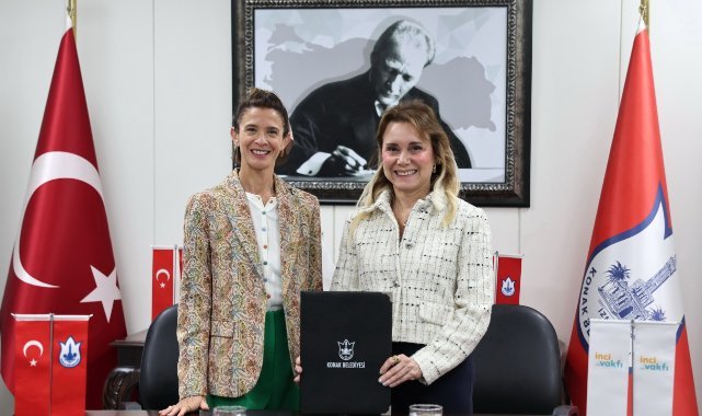 Konak Belediyesi’nden iki protokol birden