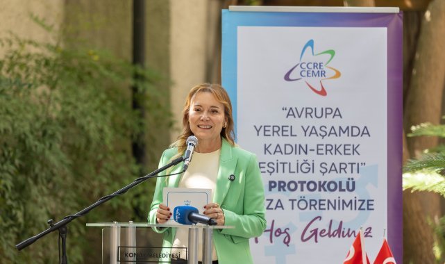 Konak’ta imzalar eşitlik için atıldı