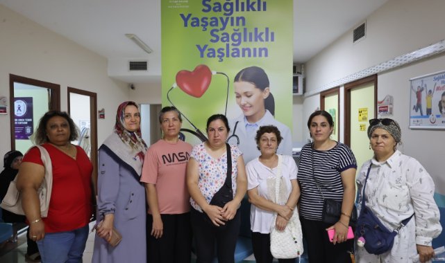 Konak’ta kadın sağlığına hayati destek
