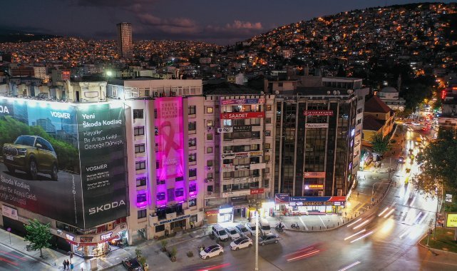 Konak’ta pembe farkındalık