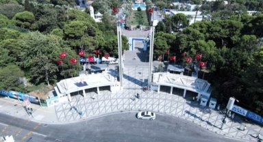 Kültürpark geceleri bakıma girecek