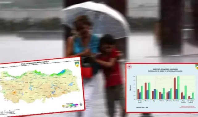 Kurak geçen yazın ardından eylül yağışı sevindirdi