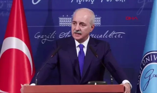 Kurtulmuş: Artık Türkiye'nin darbelerin ürünü olan bu anayasadan kurtulma vakti gelmiştir
