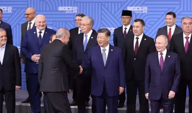 Liderler, BRICS Zirvesi’nde küresel krizlere karşı ortak hareket çağrısında bulundu