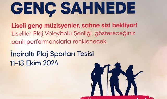 Liseliler plaj voleybolu şenliğinde buluşuyor