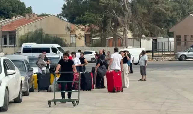 Lübnan’dan Mersin’e 351 yolcu daha geldi