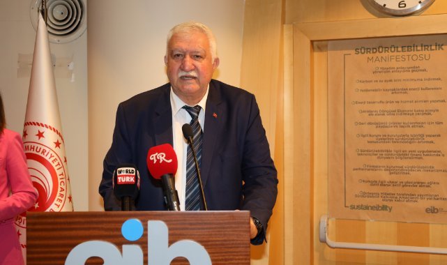 Maden ihracatının yıldızları ödüllerine kavuştu