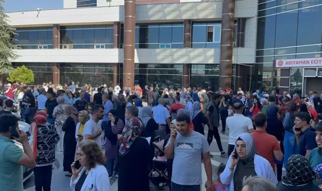Malatya'da 5.9 büyüklüğünde deprem