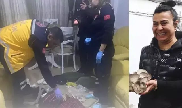 Mantar üreticisi kadın, el ve ayakları arkadan bağlanıp boğularak öldürüldü