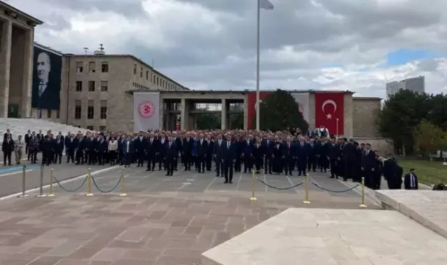 Meclis'te yeni yasama yılı başladı