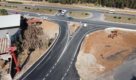 Menderes’e Yeni Kavşak