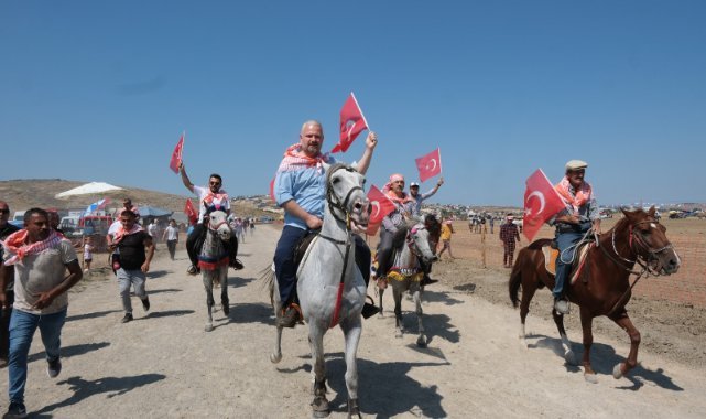 Menemen'de Rahvan At yarışı heyecanı yaşanacak