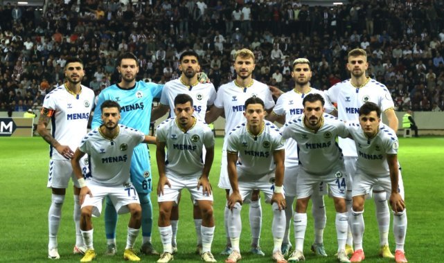 Menemen FK zirveye oynuyor