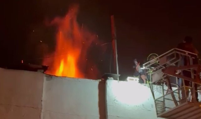 Mersin’de iki ayrı yangın: 2 ölü, 2 yaralı