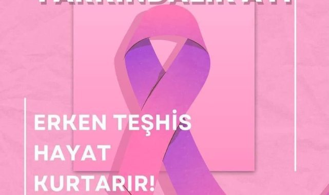 MHP İzmirli Kadınlardan Kansere Karşı Etkinlik