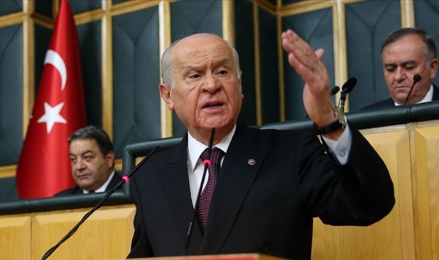 MHP lideri Bahçeli'den önemli açıklamalar