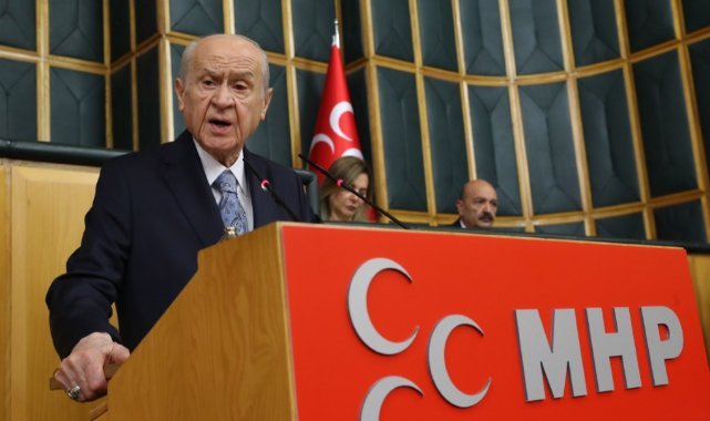 MHP Lideri Bahçeli: “Devleti milletten ayırmak, milleti devletten ayrıştırmak su katılmamış bölücülüktür.”