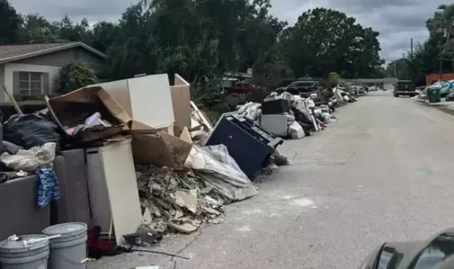 Milton Kasırgası Florida kıyılarına ulaştı