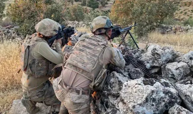 MSB: Suriye'nin kuzeyinde 11 terörist etkisiz hale getirildi