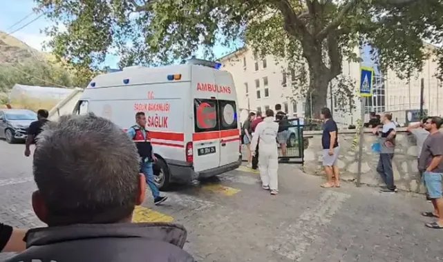 Müdür vekilinin cinayet şüphelisi, kız arkadaşının eski eşi teslim oldu
