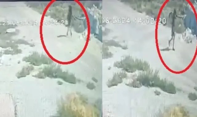 Narin’in öldürülmeden 1 saat önceki görüntüleri ortaya çıktı