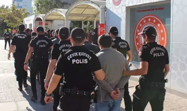 'Narkoçelik-41' operasyonunda 20 kişi tutuklandı