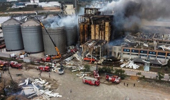 Oba Makarna fabrikasındaki patlamada hayatını kaybedenlerin sayısı 5’e yükseldi