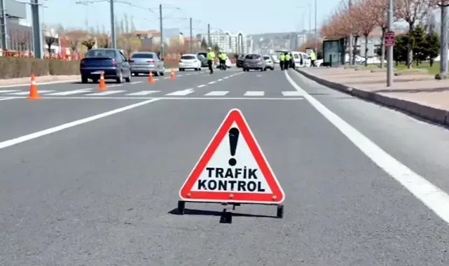 Okul/yaya geçidi denetimlerinde 535 bin 705 araca işlem