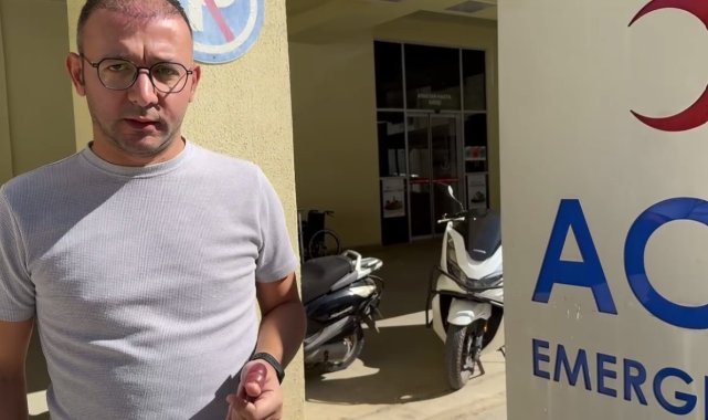 Ölü sandığı zehirli aslan balığı hastanelik etti