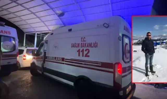 Ortopedi servisinde tedavi gören kişiyi tabancayla vurdu