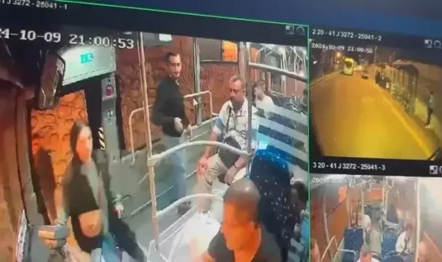 Özel halk otobüsünde bıçaklı saldırıda öldürüldü