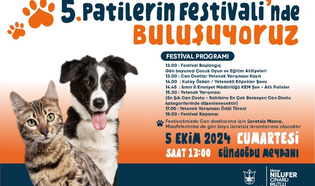 Patilerin Festivali 5. kez Gündoğdu Meydanı’nda
