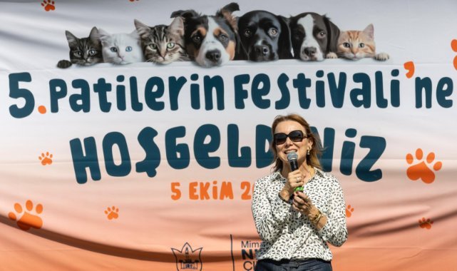 Patilerin Festivali can dostlara yuva oldu