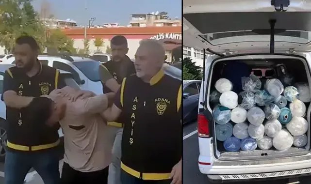 Patronlarının cuma namazına gittiği saatte, bir yılda 7 milyon liralık kumaş çaldılar