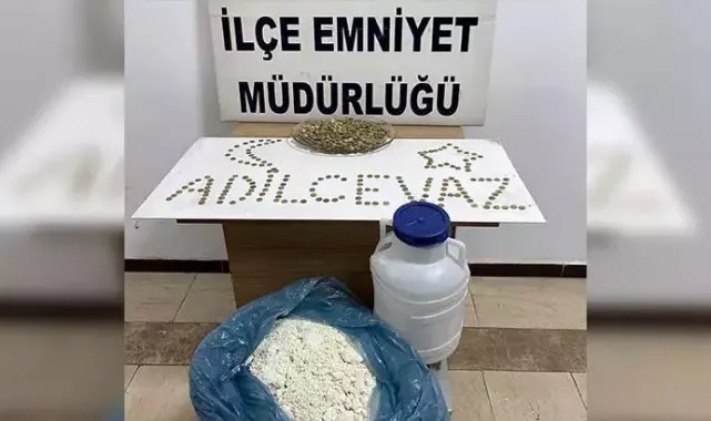 Peynir bidonunda 900 altın sikke; 2 gözaltı