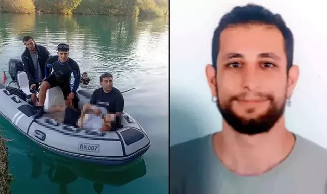 Polise ifade verdikten sonra kayboldu, cansız bedeni ırmakta bulundu