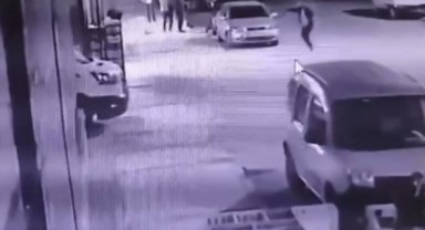 Polisin öldürüldüğü silahlı saldırının görüntüsü ortaya çıktı