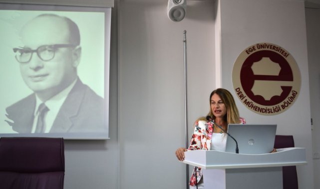 Prof. Dr. Elif Eser Eke Bayramoğlu, “Cumhuriyet Döneminde Türk Dericiliği”ni anlattı