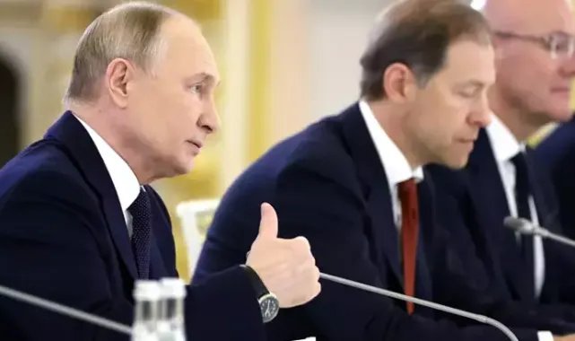 Putin, BAE Devlet Başkanı Al Nahyan ile görüştü