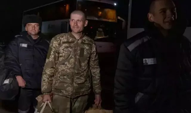 Rusya ve Ukrayna arasında esir takası yapıldı