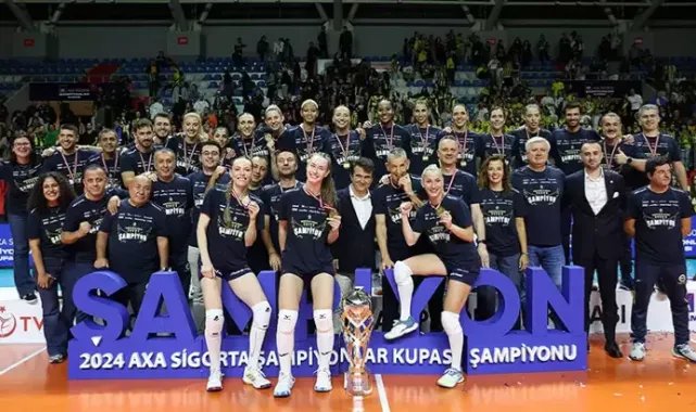 Şampiyonlar Kupası’nda zafer Fenerbahçe Medicana’nın