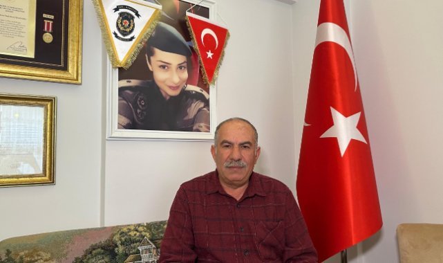 Şehit komiser yardımcısı Gülşah Güler’in babası: “(Elebaşının ölümü) Kim tasmasını tutuyorsa gitsin o topraklarda yatsın”