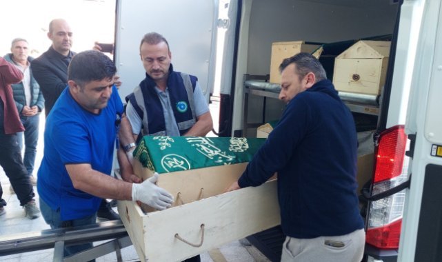 Sıla’ya acı veda: Tabut küçük acı büyük