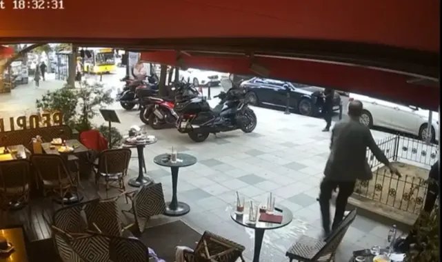 Şişli'de 5 kişinin yaralandığı silahlı kavganın yeni görüntüleri ortaya çıktı
