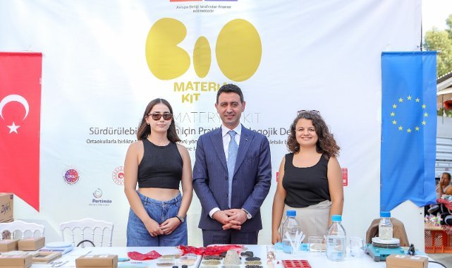 Sürdürülebilir yaşam için doğa dostu projeler Bayraklı’da tanıtıldı