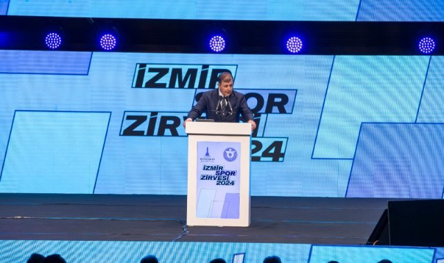 Tarihi “İzmir Spor Zirvesi” başladı