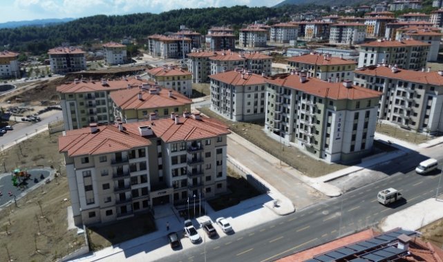 Teknoloji devi Baykar’ın inşa ettiği deprem konutlarında yaşam başladı