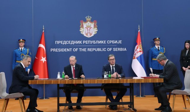 Türkiye ile Sırbistan arasında 11 anlaşma imzalandı