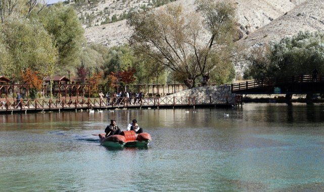 Türkiye'nin nazar boncuğunda hazan güzelliği